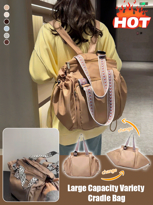 Hot Sale 50% OFF💥Transformable cradle bag travel storage bag🔥Final Day of Anniversary Sale🔥