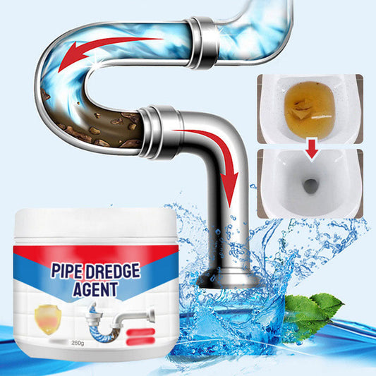 🔥🔥Buy 3 Get 2 Free(5Pcs) EACH ￡6.99!!🔥Multifunctional and Powerful Odor-removing Pipe Unclogging Agent