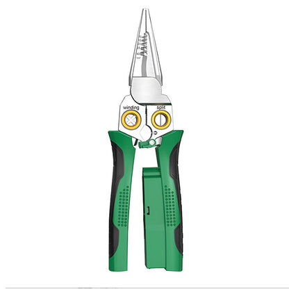 💥LAST DAY HOT SALE: 60% OFF🔥8-in-1 Multi-Functional Wire Stripper Scissors With Electrical Test