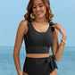 💥Last Day Special Sale 49% OFF🩱Bow Knot High-Waist Tummy Control Tankini
