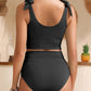 💥Last Day Special Sale 49% OFF🩱Bow Knot High-Waist Tummy Control Tankini