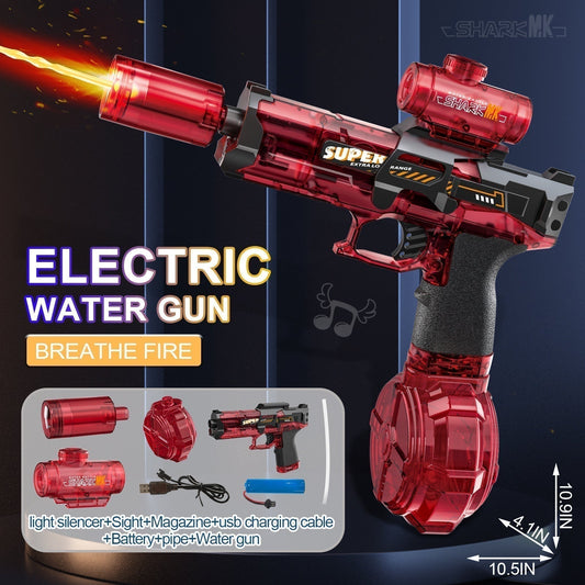 🌊Summer Special Discount 59% OFF🔫💦Fast Mode Ice Explosion Pistol Water Gun