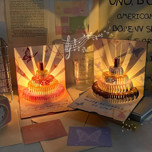 ⏰Last Day 49% OFF🔥3D Pop Up Birthday Cards