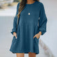 Last Day 49% Off🔥Empire Waist Ribbed Knit Dress