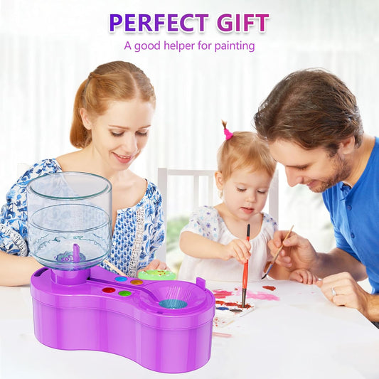 ⏳Limited time 50% OFF⏳🎨🔥Universal Crafts Paint Brush Cleaner Rinse Cup