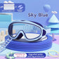 🏖️2025 New Arrival 65% OFF - Summer Essentials🏊‍HD children's large frame waterproof and anti-fog swimming goggles