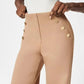 🔥Spring Hot Sale 69% OFF🔥High Stretch Tummy Control Button Wide Leg Pants