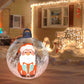 🎅Christmas Gift idea 49%OFF -🎊Outdoor Christmas PVC inflatable Decorated Ball🎈