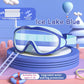 🏖️2025 New Arrival 65% OFF - Summer Essentials🏊‍HD children's large frame waterproof and anti-fog swimming goggles