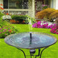 🌺LAST DAY SALE ￡9.99!!✨🏠Upgraded Solar Powered Water Fountain Pump With Accessories