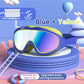 🏖️2025 New Arrival 65% OFF - Summer Essentials🏊‍HD children's large frame waterproof and anti-fog swimming goggles