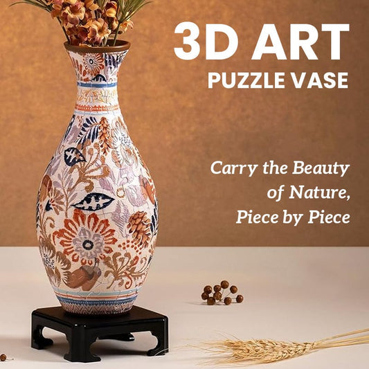 🎅Christmas Sale 50% OFF🎄3D Art Puzzle Vase