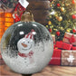 🎅Christmas Gift idea 49%OFF -🎊Outdoor Christmas PVC inflatable Decorated Ball🎈