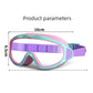 🏖️2025 New Arrival 65% OFF - Summer Essentials🏊‍HD children's large frame waterproof and anti-fog swimming goggles