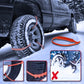 💥Daily Sales of 4200+🔥🔥Universal Reusable Anti-skid Nylon Tire Chains🚚