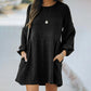 Last Day 49% Off🔥Empire Waist Ribbed Knit Dress