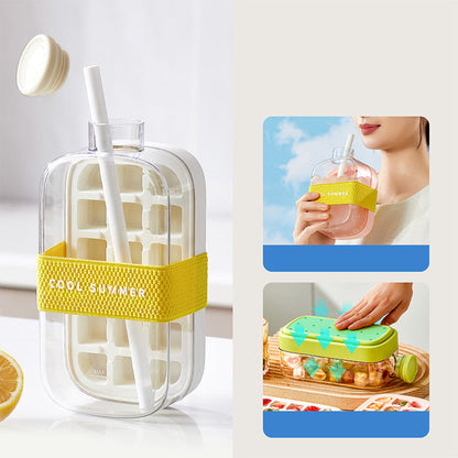 🧊Summer Hot Sale 50% OFF🔥Press-To-Cold Ice Cube Mold&Kettle