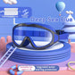 🏖️2025 New Arrival 65% OFF - Summer Essentials🏊‍HD children's large frame waterproof and anti-fog swimming goggles