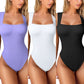 🥰LAST WEEK HOT SALE ￡8.99!!🔥Sleeveless Tummy Control Tank Tops Bodysuits🎉