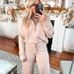 🔥Black Friday Promotion 49%OFF -✨Women’s 2 Piece Lounge Set with Long Sleeves
