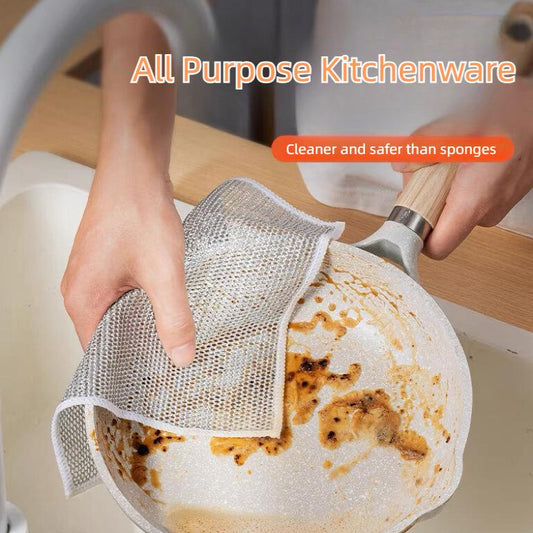 ✨Christmas Promotion 49%OFF✨2024 Multipurpose Wire Miracle Cleaning Cloths