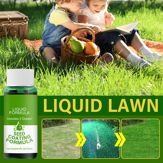 🔥🎉 Father's Day Sale - Only £3/PC AT The Lowest🌱Green grass and damage to protect lawn spray
