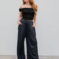 💗Mother's Day Promotion ￡14.99!!✨High Elastic Casual Flowy Wide Leg Pants