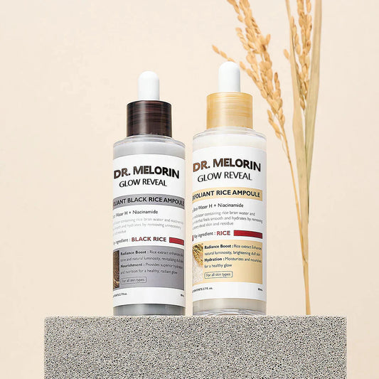 💜 LAST DAY - Buy 1 Get 1 Free!🎁💜Gentle Exfoliator Glow Rice Ampoule🥰Suitable for All Skin Types