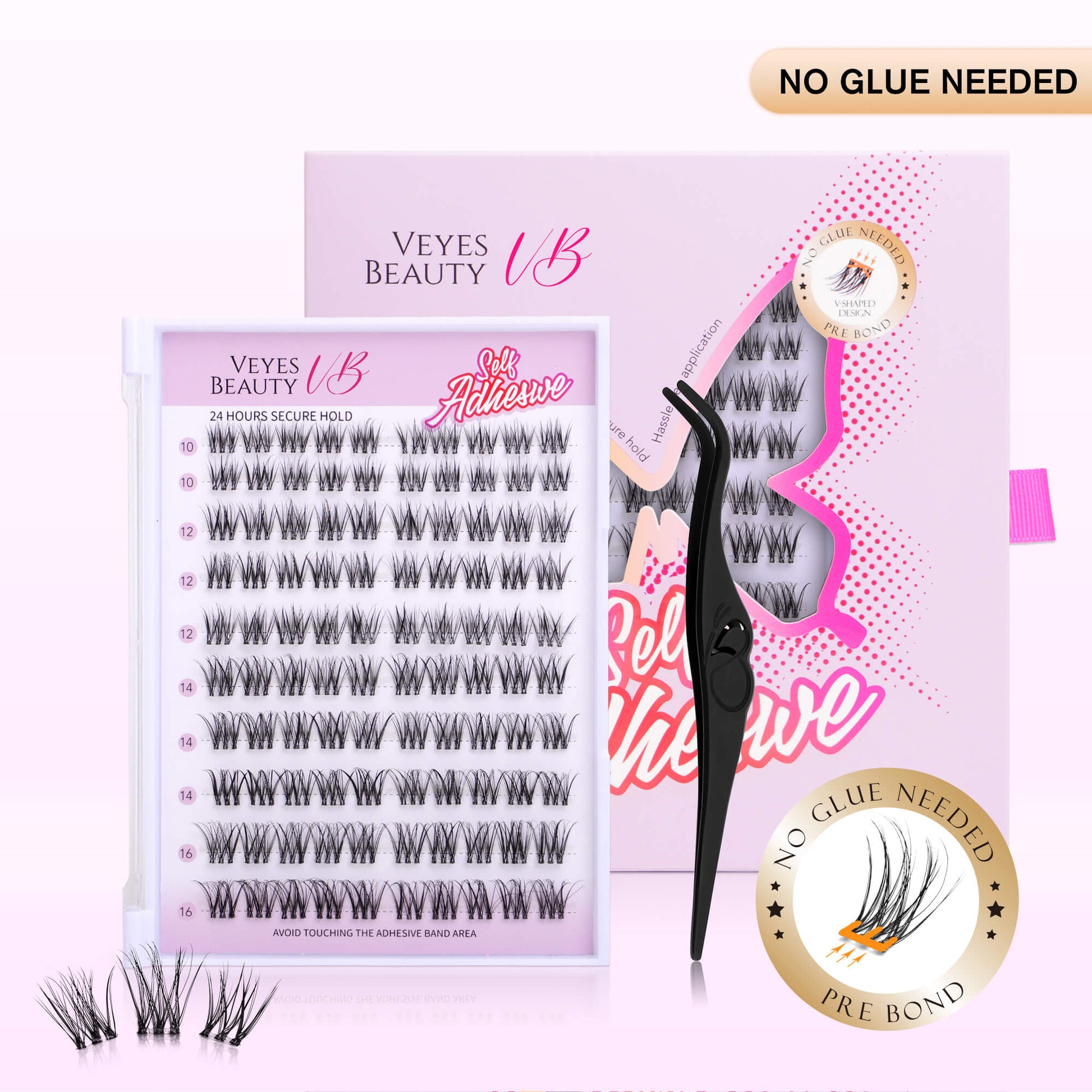 🔥Buy 2 Get 1 Free🔥Mixed Pack of Large Volume Eyelashes