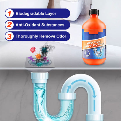 🔥BUY 2 GET FREE SHIPPING🔥Powerful Pipe Cleaning Agent
