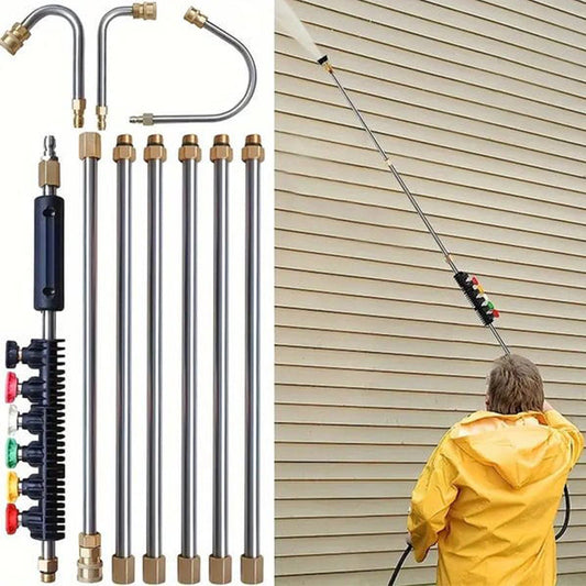 💥HOT SALE - 50% OFF🎄🔥4000 PSI High-Pressure Cleaning Wand Set