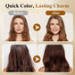 🎅Christmas Gift idea 49%OFF -🎁Instant Result Hair Dye Shampoo