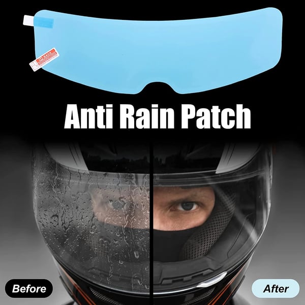 🔥Buy 1 Free 1🔥Photochromic Anti-fog Helmet Film