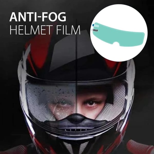 🔥Buy 1 Free 1🔥Photochromic Anti-fog Helmet Film-2