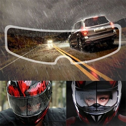 🔥Buy 1 Free 1🔥Photochromic Anti-fog Helmet Film-8