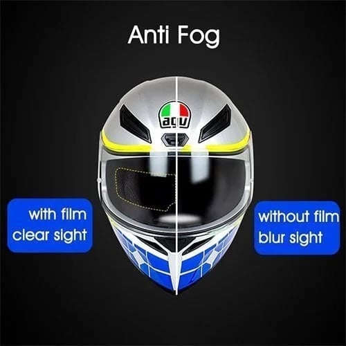 🔥Buy 1 Free 1🔥Photochromic Anti-fog Helmet Film-9