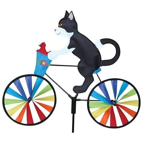 😺10% Off For One Set🐶CAT BICYCLE WIND SPINNER🚲-4