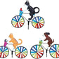 😺10% Off For One Set🐶CAT BICYCLE WIND SPINNER🚲-10