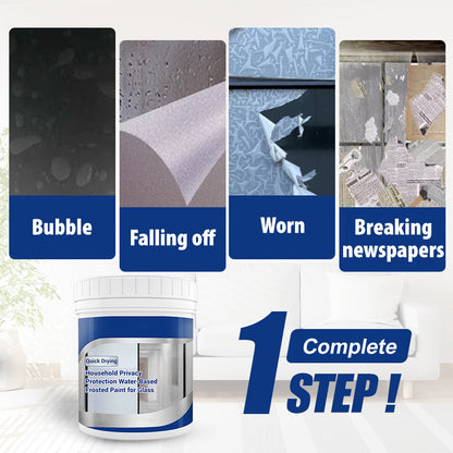✨2025 New Arrival - UP TO 65% OFF✨Household Privacy Protection Water-Based Frosted Paint for Glass