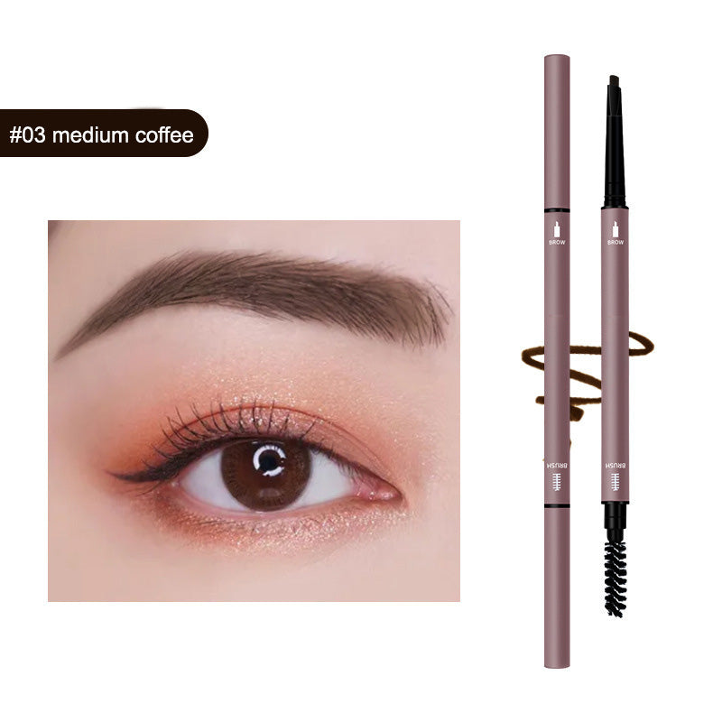 🎁Buy 1 Get 1 Free🔥2 in 1 Dual-Ended Waterproof Eyebrow Liner-7