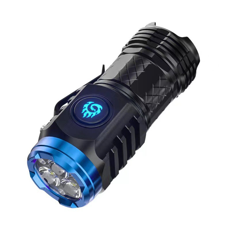 🎁Buy 2 Get 1 Free🔥Three-Eyed Monster Mini Flash Super Power Flashlight-10