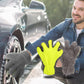 💥Last Day-buy 1 get 1 free!!💥Double-sided five-finger car wash gloves