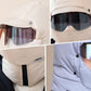 🔥Black Friday Promotion 49%OFF❄️Windproof Full Cover Outdoor Riding Mask with Glasses