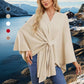 💥Last Day Promotion 49% OFF💥💕Elegant Shawl Wraps Soft Open Front Poncho Sweater💃💃