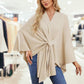 💥Last Day Promotion 49% OFF💥💕Elegant Shawl Wraps Soft Open Front Poncho Sweater💃💃