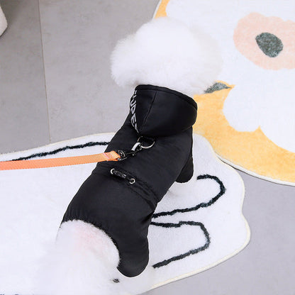 💥Black Friday Sale 70%OFF💥Waterproof Dog Winter Jacket with D-Ring
