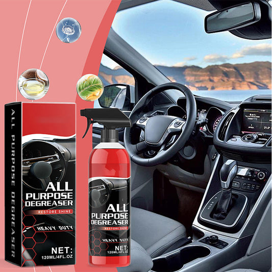 ⏳Limited time 50% OFF⏳🎁All-Purpose Car Interior & Exterior Stain Cleaner Spray