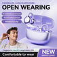 💜Today's event price 50% off 💜Lightweight Open Ear Clip Bluetooth Headphones