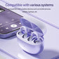 💜Today's event price 50% off 💜Lightweight Open Ear Clip Bluetooth Headphones