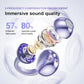 💜Today's event price 50% off 💜Lightweight Open Ear Clip Bluetooth Headphones